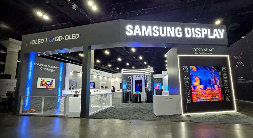 Privát mód és egészségfigyelés egy kijelzőben? A Samsung szerint lehetséges
