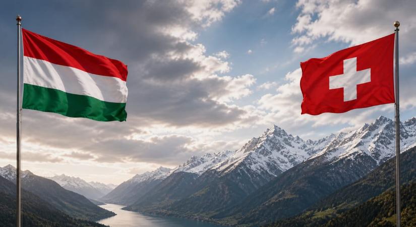 Utolértük Svájcot!