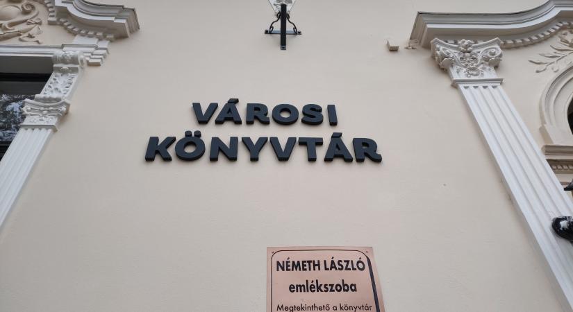 A BMI-ről a vásárhelyi könyvtárban