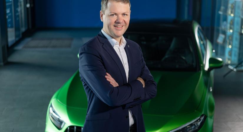 Vált a Mercedes, ő az új főnök Kecskeméten