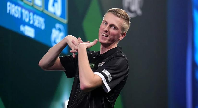 Wessel Nijman az egynapos dartsversenyek idei királya, már öt PC-diadalnál tart