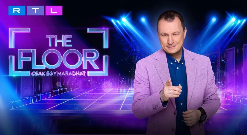 Május 11-től új részekkel tér vissza a The Floor – Csak egy maradhat az RTL-re