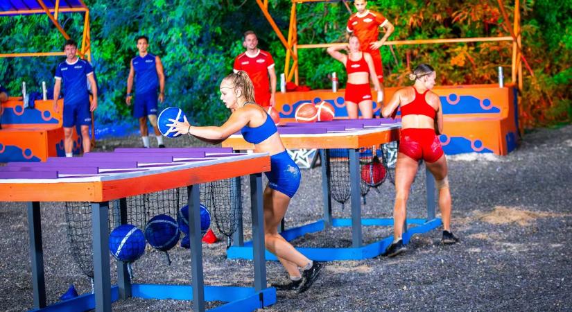 Hatalmas a balhé a Kihívóknál: az Exatlon Bajnokai letarolták a kékeket