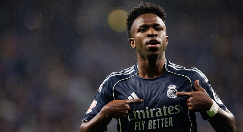 A Real Madrid 100 millió euróval pótolná Vinícius Júniort