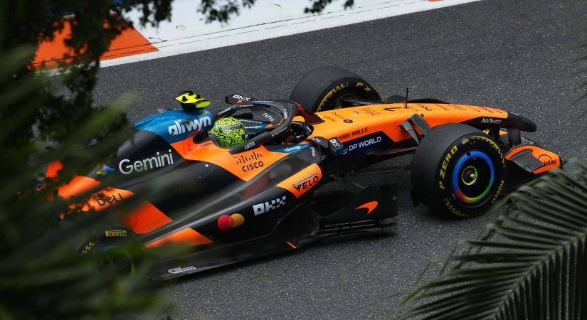 Norris óvatosan bizakodik: „Butaság lenne” nem hinni a McLaren jövőjében