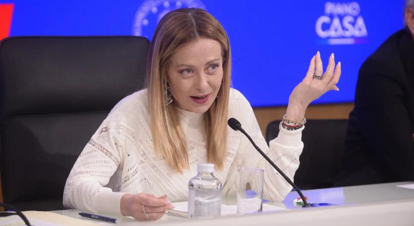 Meloni fehérneműs deepfake-képpel vágott vissza: „Ma velem történik, holnap bárkivel”