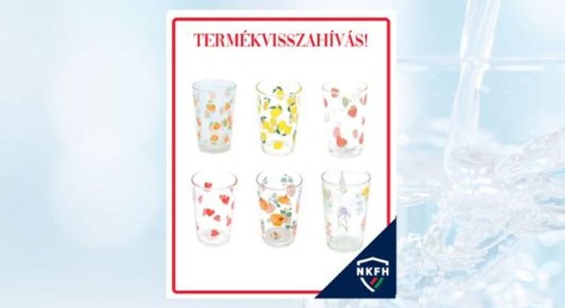 Mérgező lehet ez a pohár? Azonnali visszahívást jelentettek be