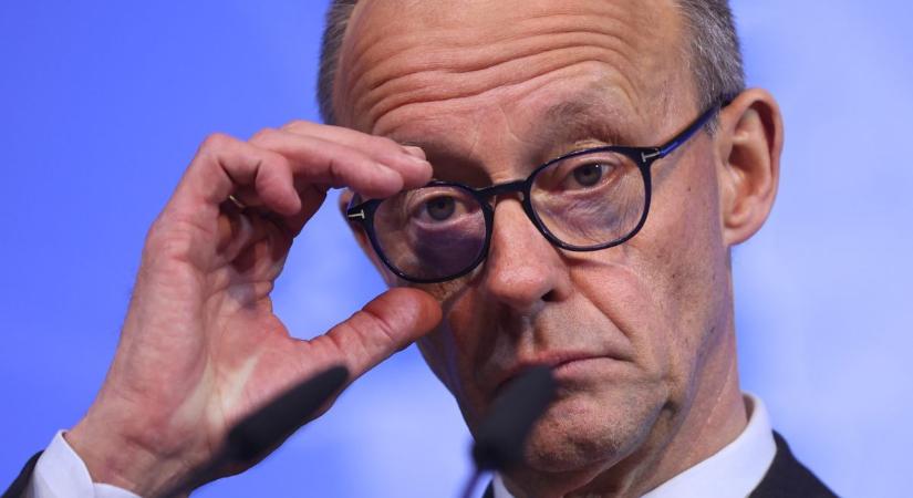 Friedrich Merz bukásáról ír a Politico: egy év alatt vált a konzervatív megújulás reménységéből Németország leggyengébb kancellárjává