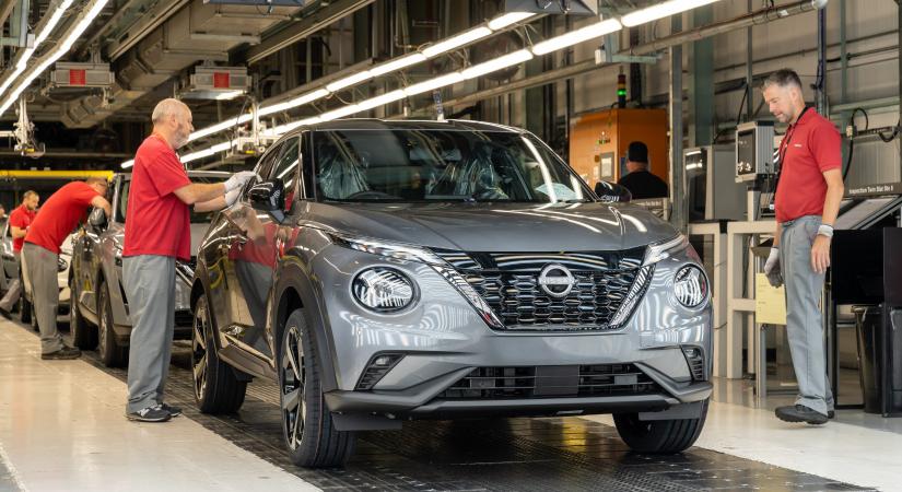 Leépít a Nissan európai gyára, kínaiak költözhetnek be