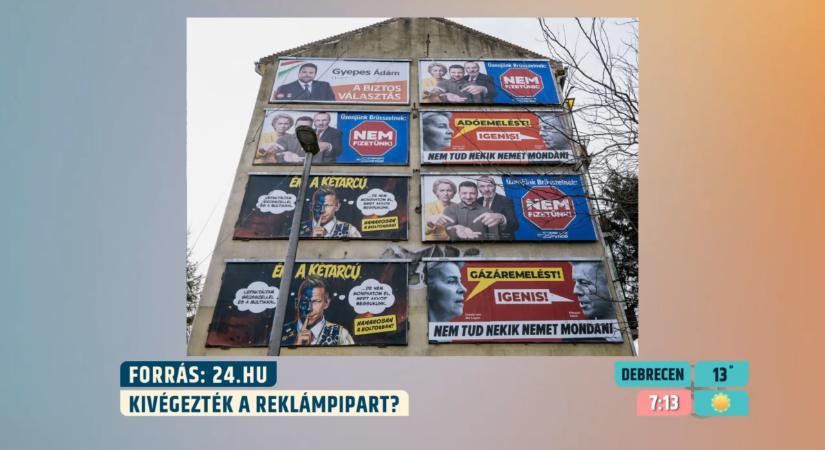 „Úgy kellett csinálni, mintha lenne verseny” – Pálfi Norbert a reklámpiac torzulásáról