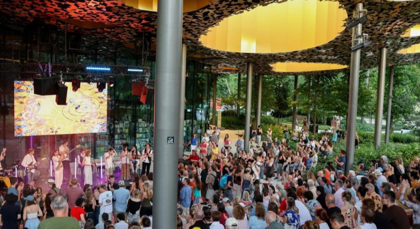 A Zene Házában is elindul a szabadtéri szezon – mutatjuk, milyen koncertek lesznek június végéig