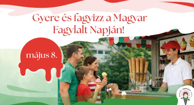 Pénteken lesz a Magyar Fagylalt Napja, amin egy szabályt betartva féláron nyalhatunk