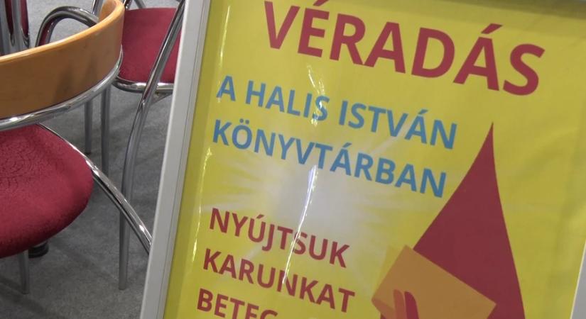 Tavaszi véradásra várják a segíteni vágyókat május 12-én Nagykanizsán