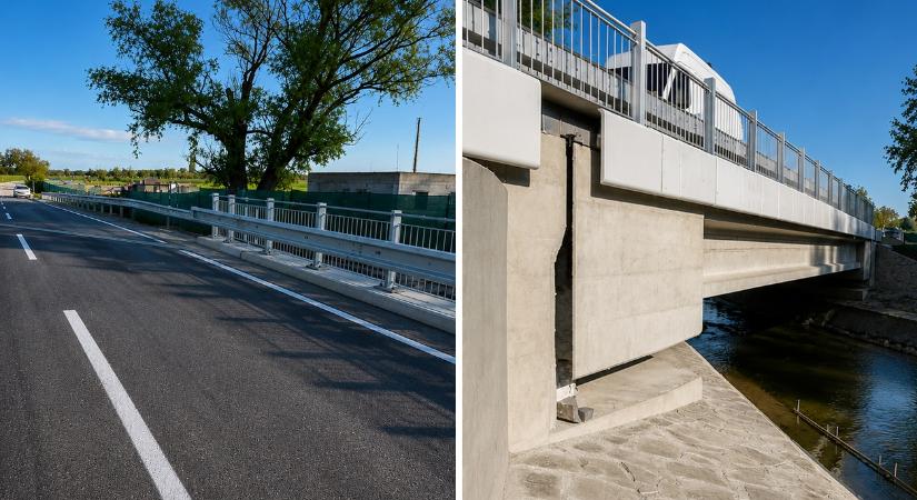 Átadták a forgalomnak a Csallóköznádasd határában lévő felújított hidat