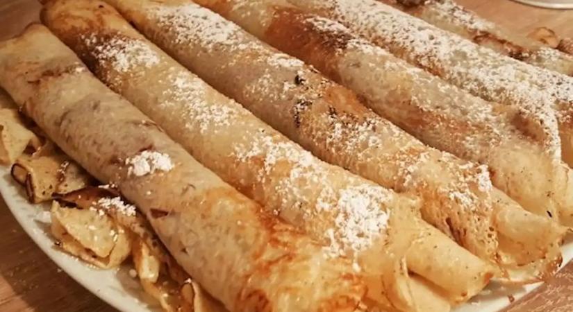 Csak egy csipet élesztő kell, és a palacsintád szó szerint életre kel a serpenyőben