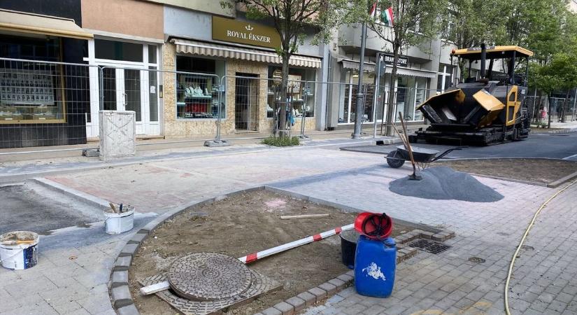 Pénteken már kipróbálhatod! Nem lesz száguldozás a zalai város főutcáján, meglepődsz, mit építettek rá