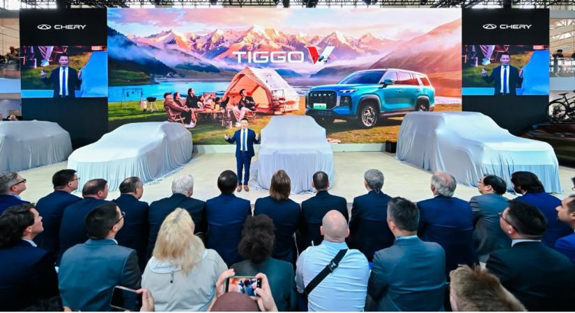 A Chery új fejezetet ír a családi mobilitás történetében