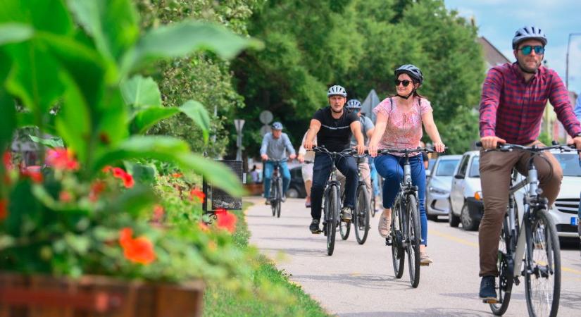 Zöld utat kapott a Hajdúböszörmény–Debrecen kerékpárút