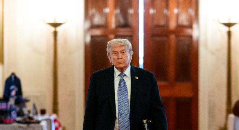 Taktikát váltott Trump az iráni háborúban