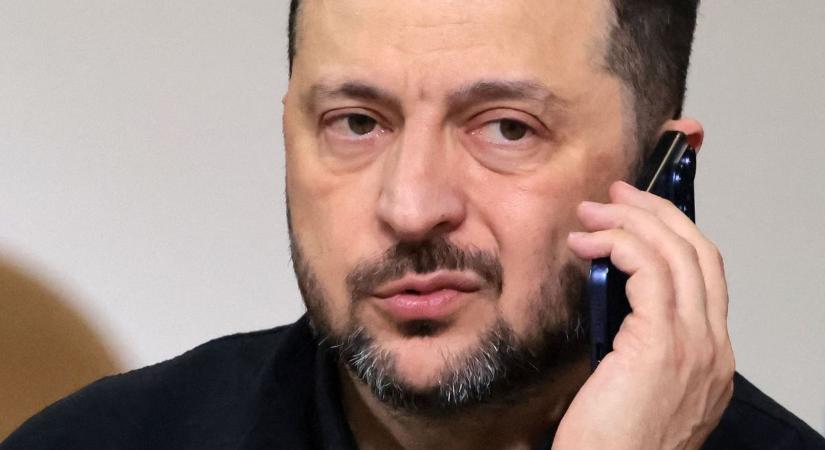 Zelenszkij megfenyegette Oroszországot, támadásokat ígért be Putyinnak