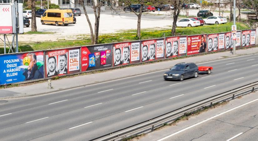 Vitézy Dávidnak sem tetszik az egész, ígéretet tett a reklámfelületeket érintő jogszabályok felülvizsgálatára