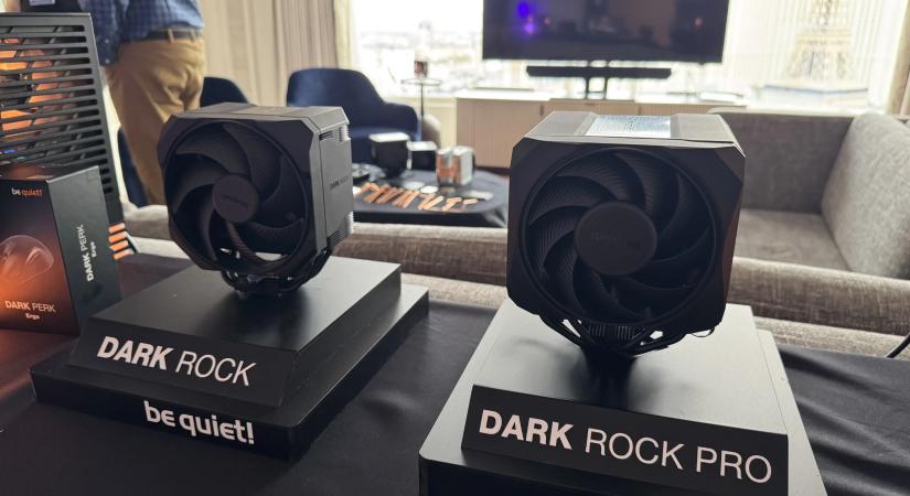 Két új processzorhűtőt mutatott be a be quiet! – Itt a Dark Rock 6 és a Dark Rock Pro 6