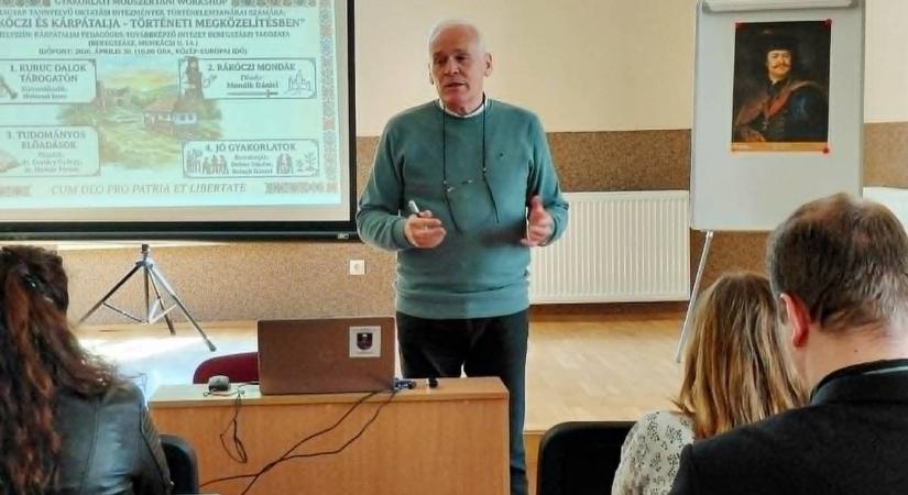 Rákóczi nyomában Kárpátalján – történelmi múlt és korszerű módszertan találkozása