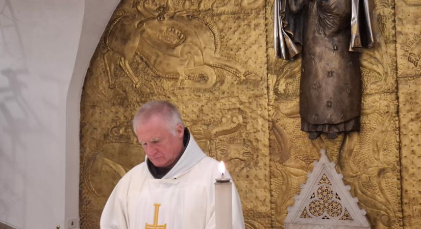 Jézus békéje a viharban – Böjte Csaba homíliája a Vatikánban