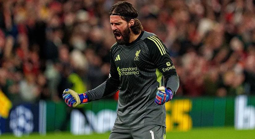 A Liverpool kapusára vetett szemet az olasz gigász – sajtóhír