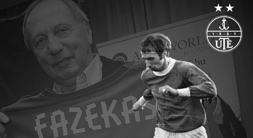 Gyász – Elhunyt Fazekas László 92-szeres válogatott labdarúgó
