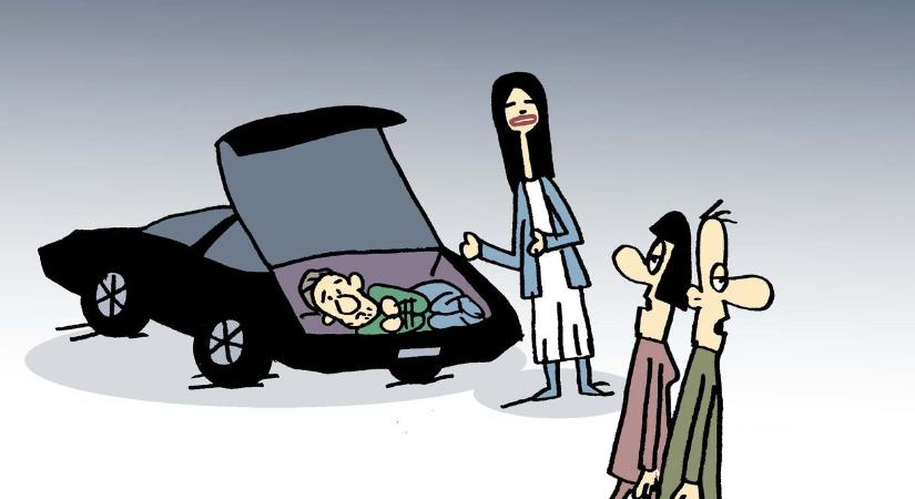 Marabu Féknyúz: Ne járj úgy, mint Gyula