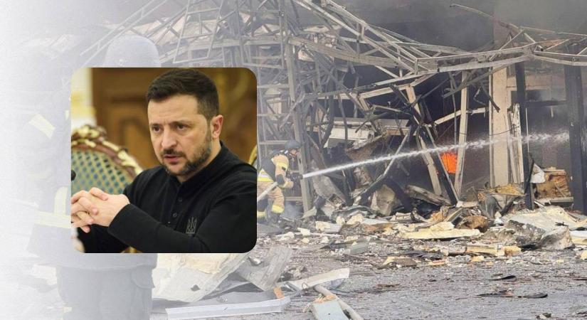Kijev szerint Moszkva megszegte az egyezséget, Volodimir Zelenszkij megtorlást ígér