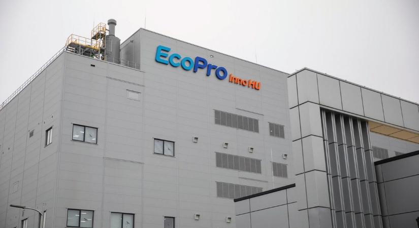 Meghibásodott egy berendezés az EcoPro debreceni gyárában - reagált az önkormányzat