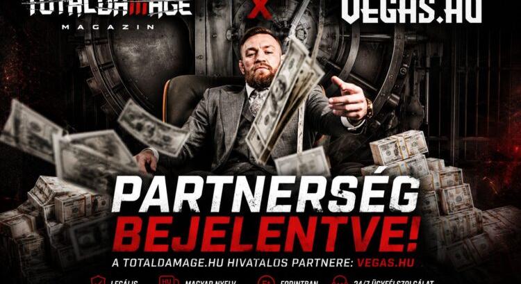 Szintet lép a TOTALDAMAGE: hivatalos Vegas.hu partnerek lettünk!