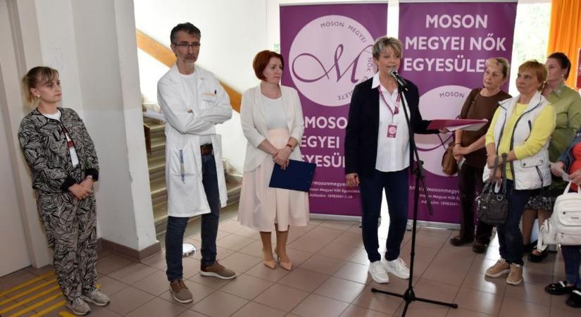 Női szűrőnapok: sok ingyenes vizsgálat lesz Mosonmagyaróváron