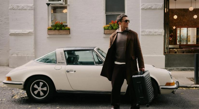 Feketébe öltözött a luxusutazás: új Porsche Design bőrönd érkezett, amit már személyre is szabhatsz