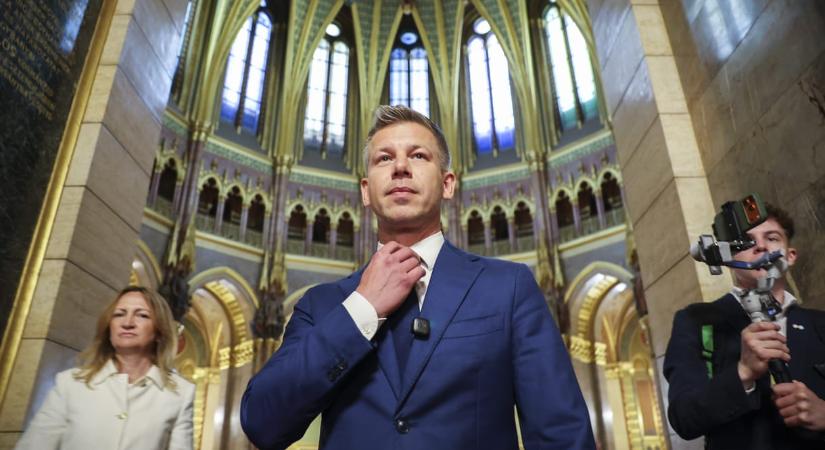 „Nincsenek szavak” – reagált Magyar Péter a Medián friss kutatására