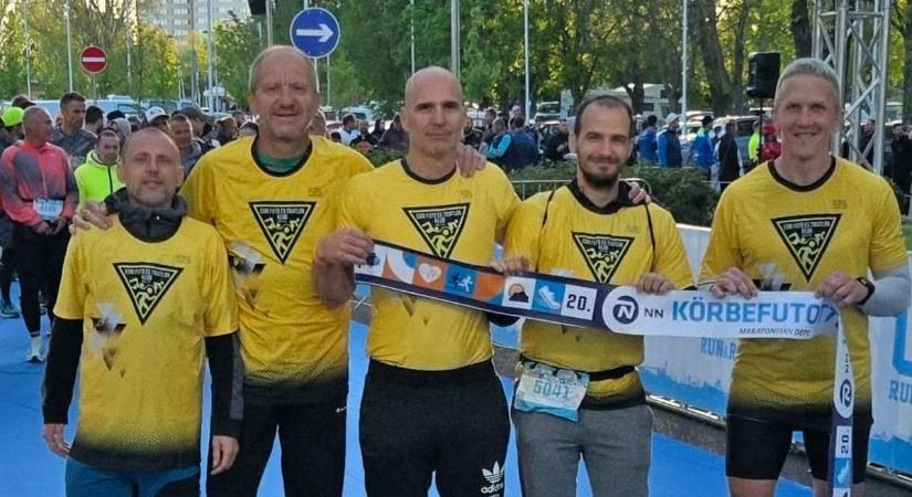 Egri Futó és Triatlon Klub: az óra ellen is győztek a Balatonnál