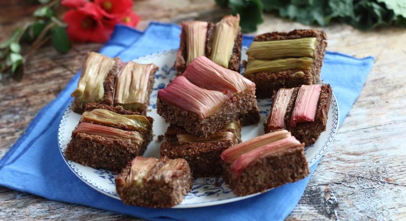Ezután a süti recept után a rebarbara lesz a nagy kedvenc