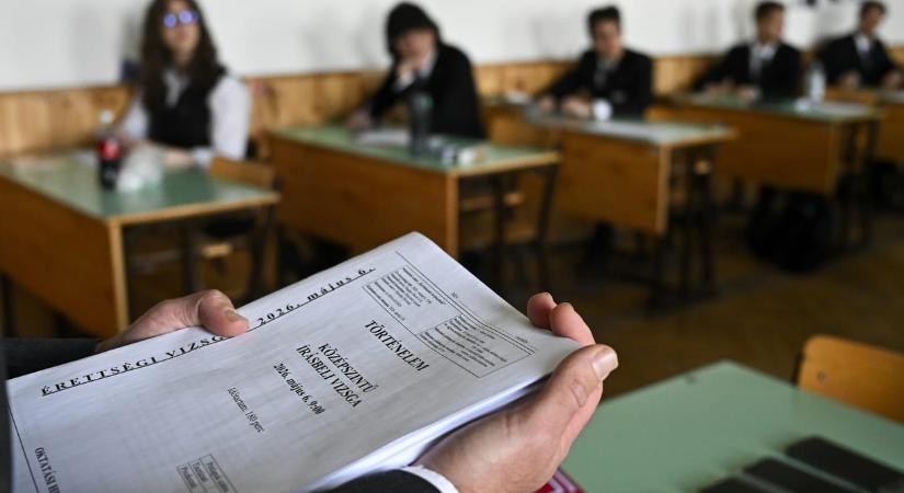 Nem volt egyértelmű megoldása a töriérettségi egyik feladatának a szaktanár szerint