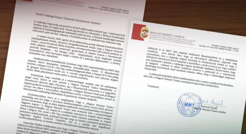 Fremond: A Magyar Nemzeti Tanács nem avatkozik bele a szerkesztőségek napi munkájába!