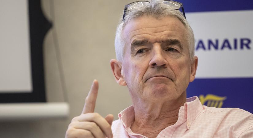 A Ryanair-vezér betiltaná a reptéri piálást a korai órákban