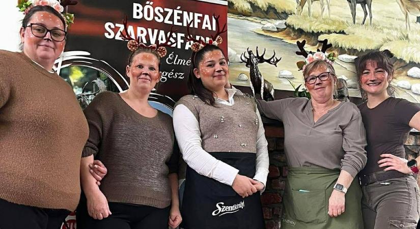 Ahol a természet írja az étlapot: folytatódnak a regeneratív gasztroestek a Bőszénfai Szarvasfarmon