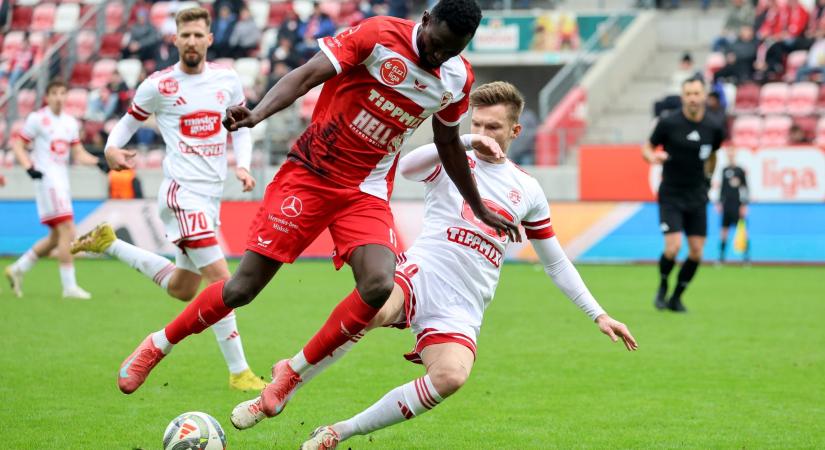 DVTK: Két újabb légiós távozását jelentették be - hivatalos