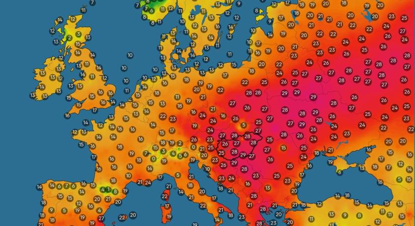 Kelet-Európa beelőzte a Mediterráneumot
