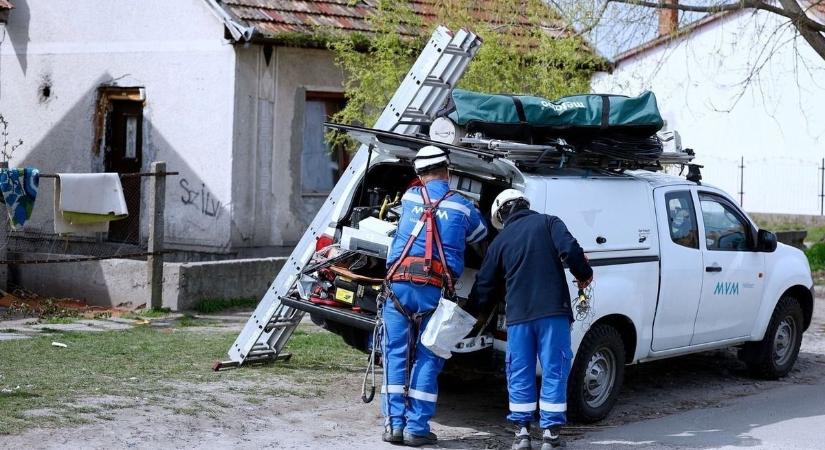 Erre jobb ha felkészül: leolvadhat a hűtő, és az internet sem fog működni holnap Nyíregyházán és sok vármegyei háztartásban