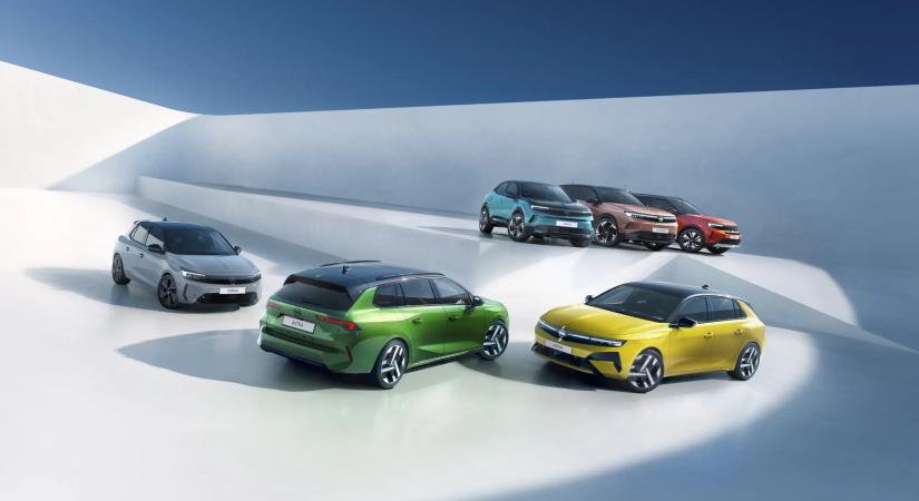 Csupán 24 órán át, de 6 millió forint alatt kínálja majd az egyik autóját az Opel!