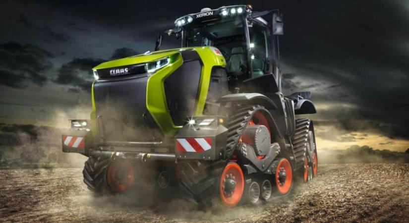 Automatizálás és kényelem új szinten: megújult a Xerion 12 sorozat