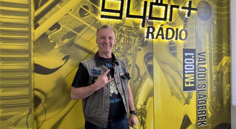 Motorok, rock és jótékonyság Győrújbaráton
