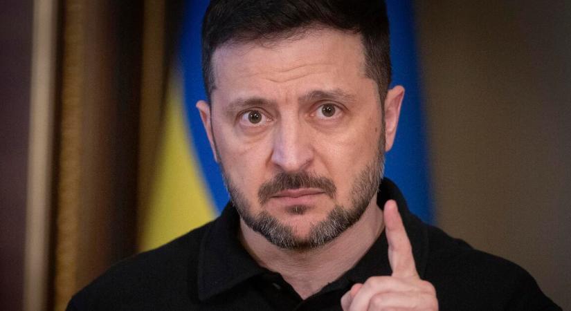 Zelenszkij: Magyarország visszaszolgáltatta a lefoglalt pénzt és aranyat